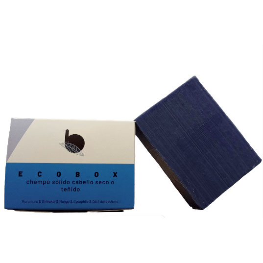 Xampú sòlid cabell sec o tenyit 100g