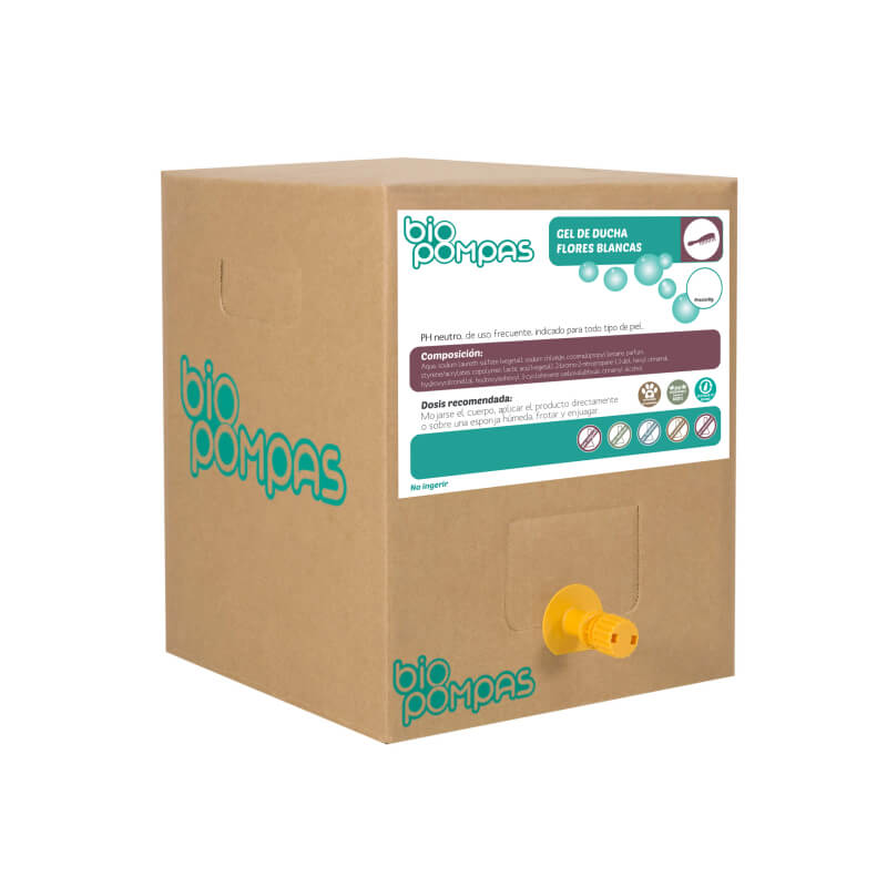 Gel de dutxa flors blanques