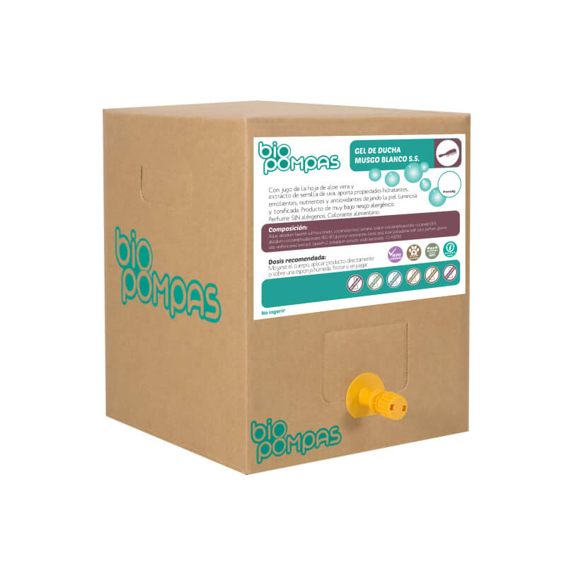 Gel de dutxa musc blanc s.s.