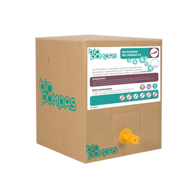 Gel de dutxa pells sensibles s.s.